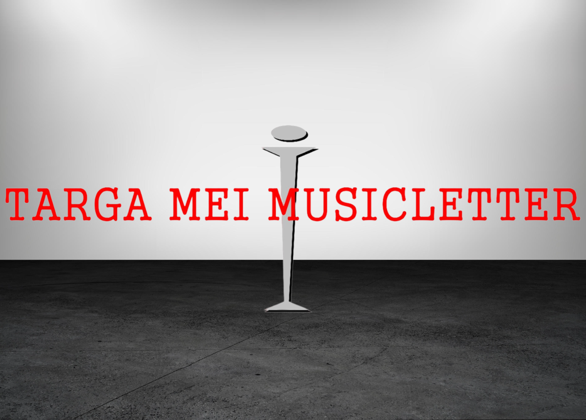 Targa Mei Musicletter