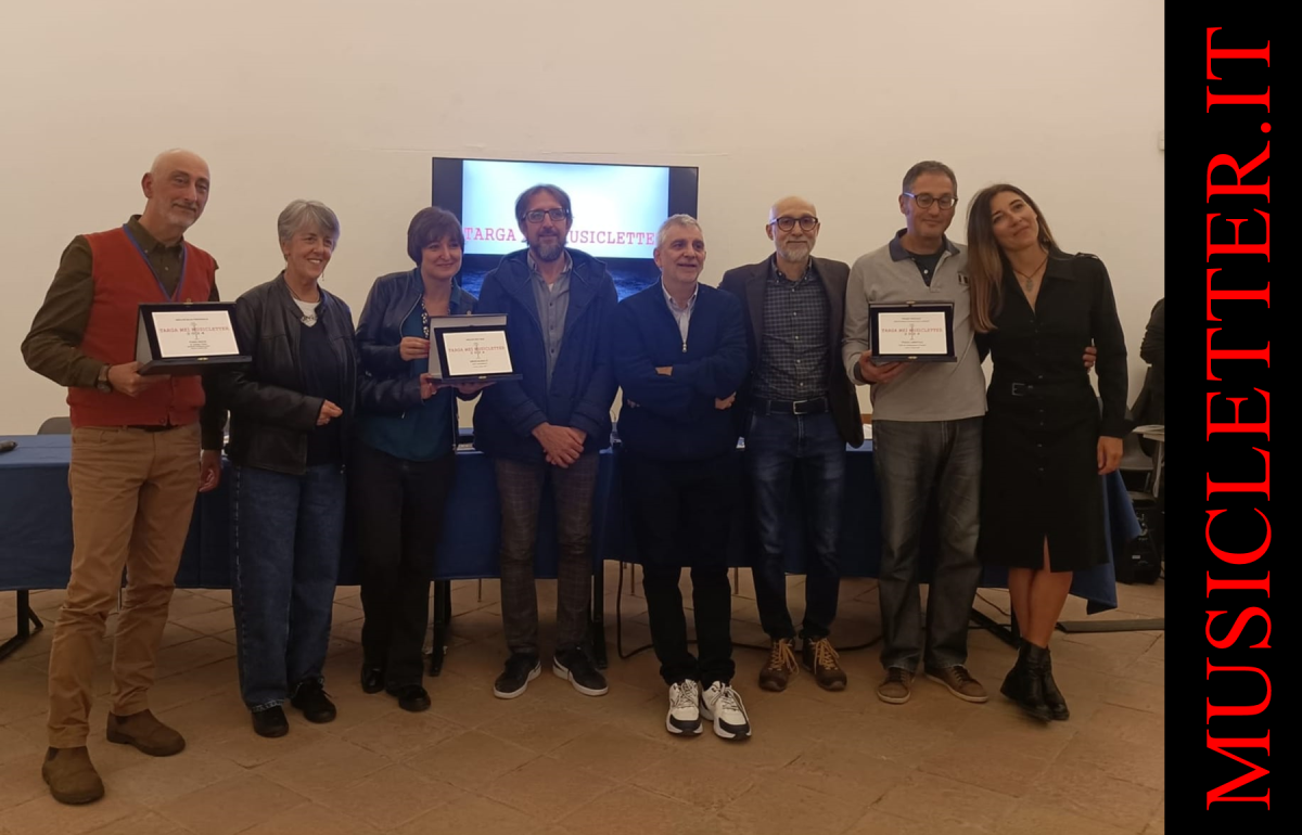 Targa Mei Musicletter-2024 (un momento della presentazione)